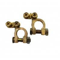 China Manufacture Wholesale Brass Battery Terminal/battery Terminal Clamp/car Battery Terminal With High Quality